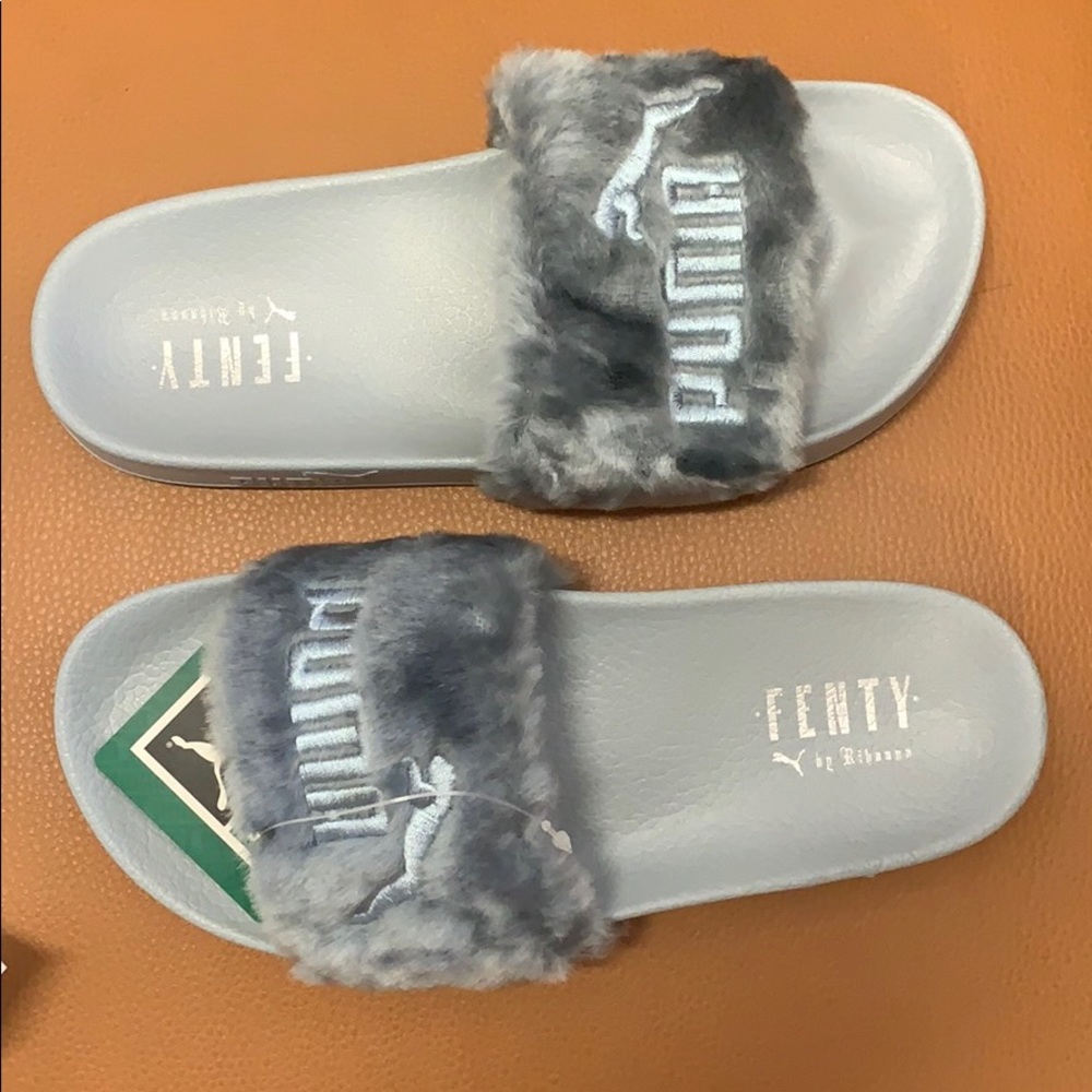 Fenty Puma Slides